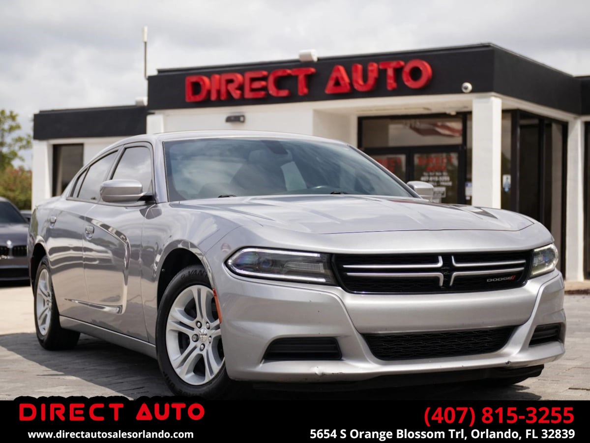 2016 Dodge Charger SE