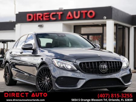 2016 Mercedes-Benz C 300 4MATIC Sedan