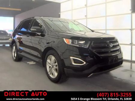 2017 Ford Edge SEL