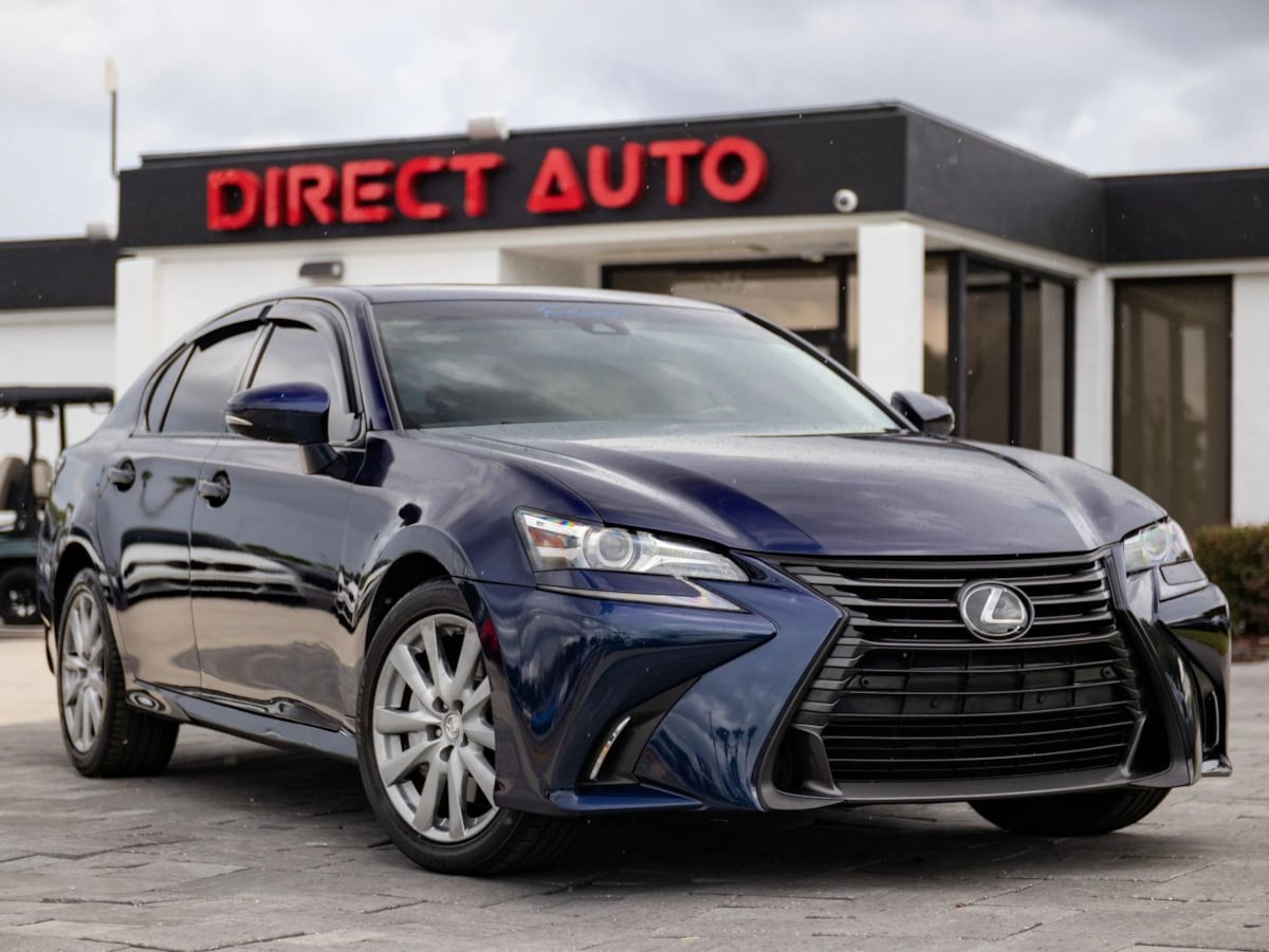 Lexus GS photo 41