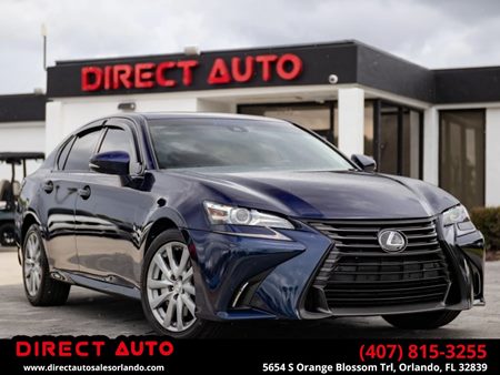 2016 Lexus GS 350 AWD