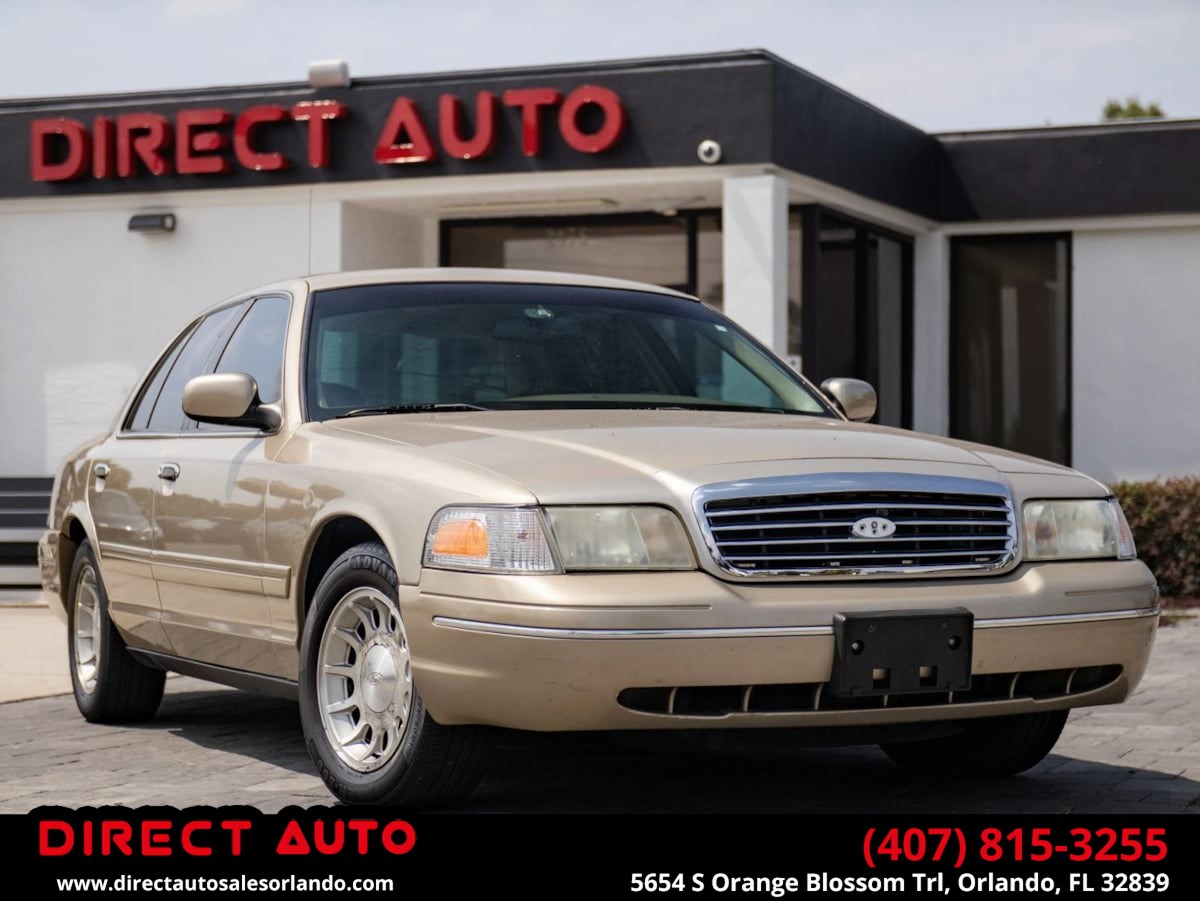 1999 Ford Crown Victoria LX