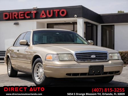 1999 Ford Crown Victoria LX