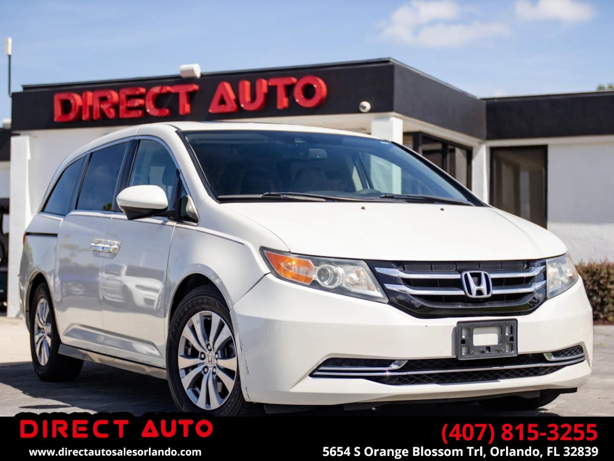 2015 Honda Odyssey EX-L FWD photo