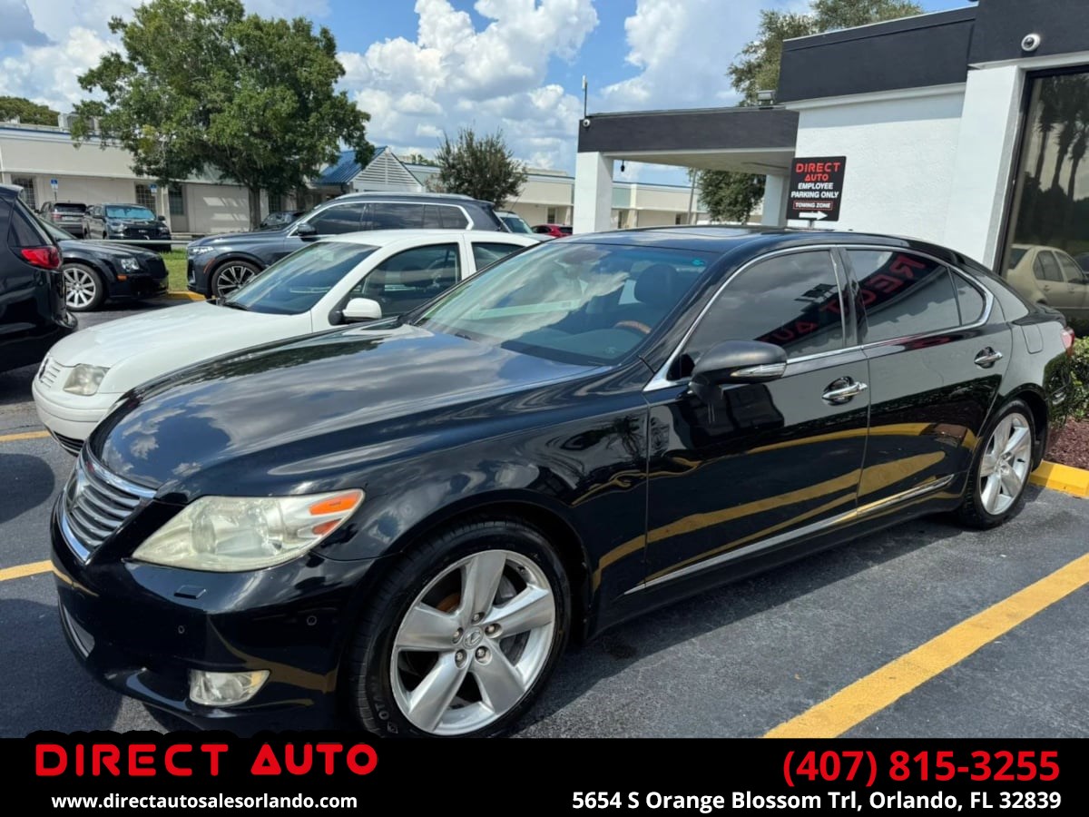 2012 Lexus LS 460 L