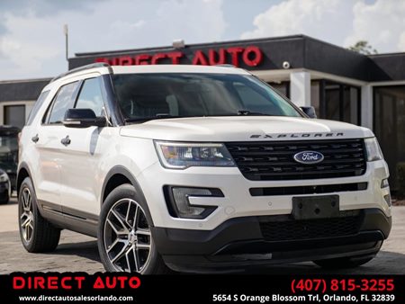 2017 Ford Explorer Sport