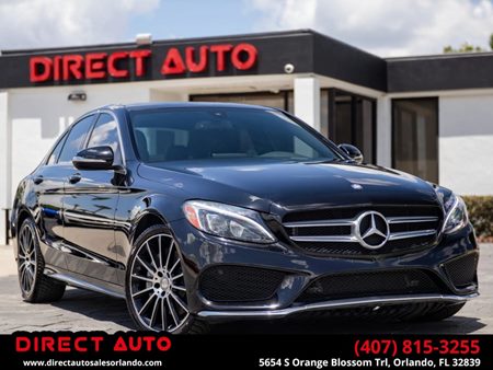 2015 Mercedes-Benz C 300 4MATIC Sedan