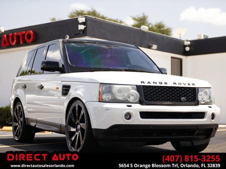 2008 Land Rover Range Rover Sport HSE
