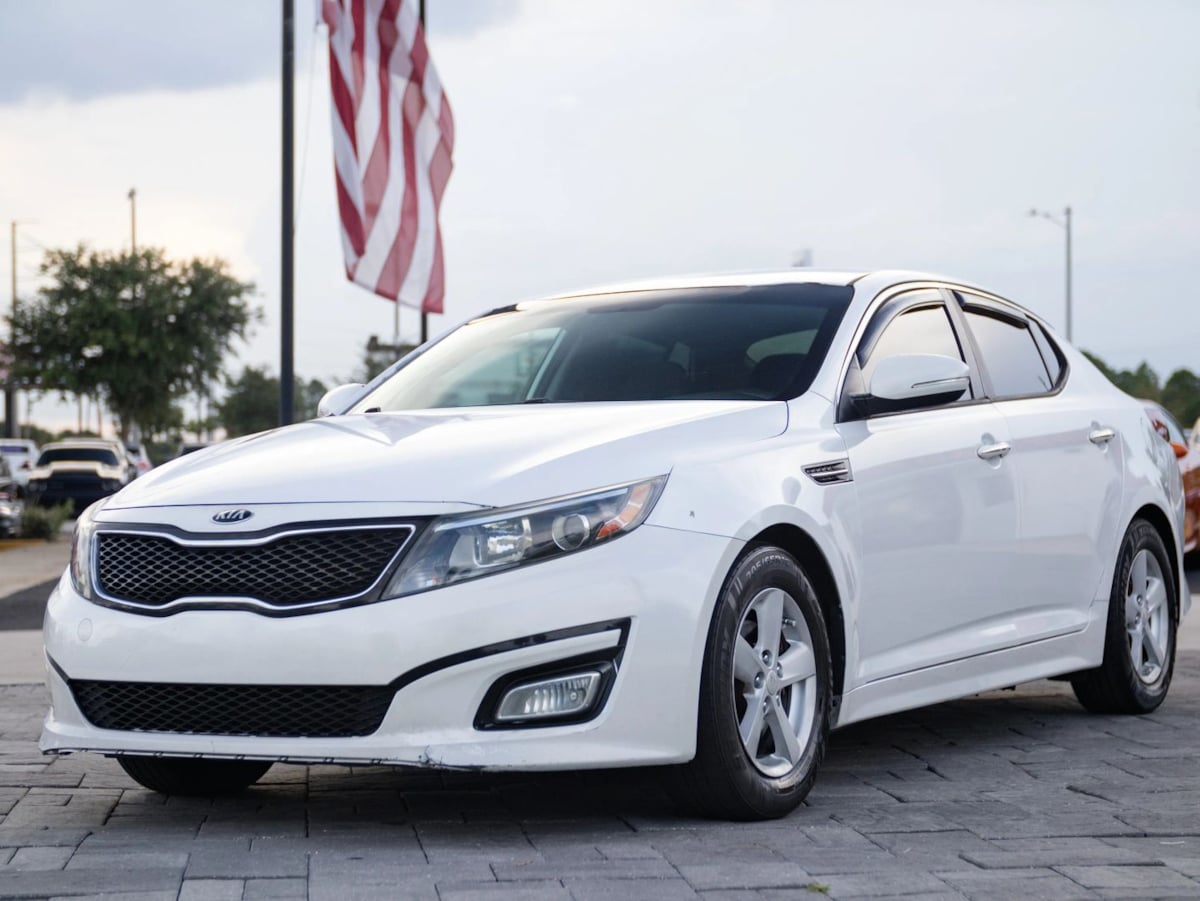 Kia Optima photo 6