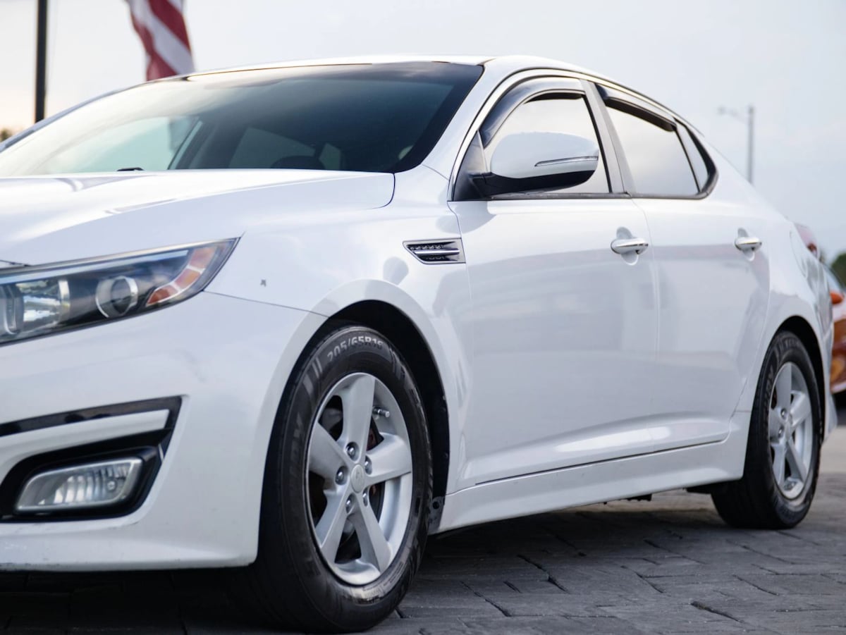 Kia Optima photo 7