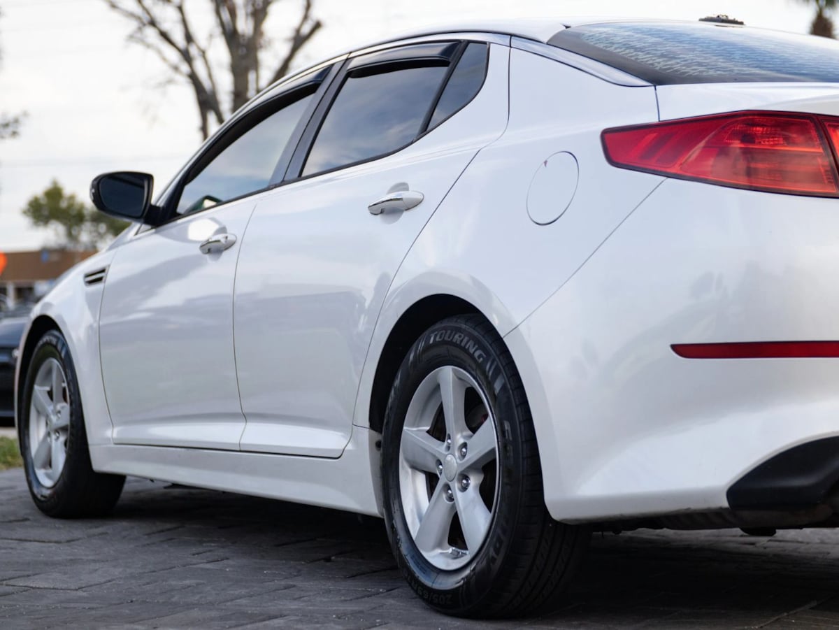 Kia Optima photo 8