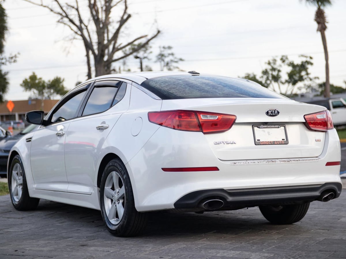 Kia Optima photo 9