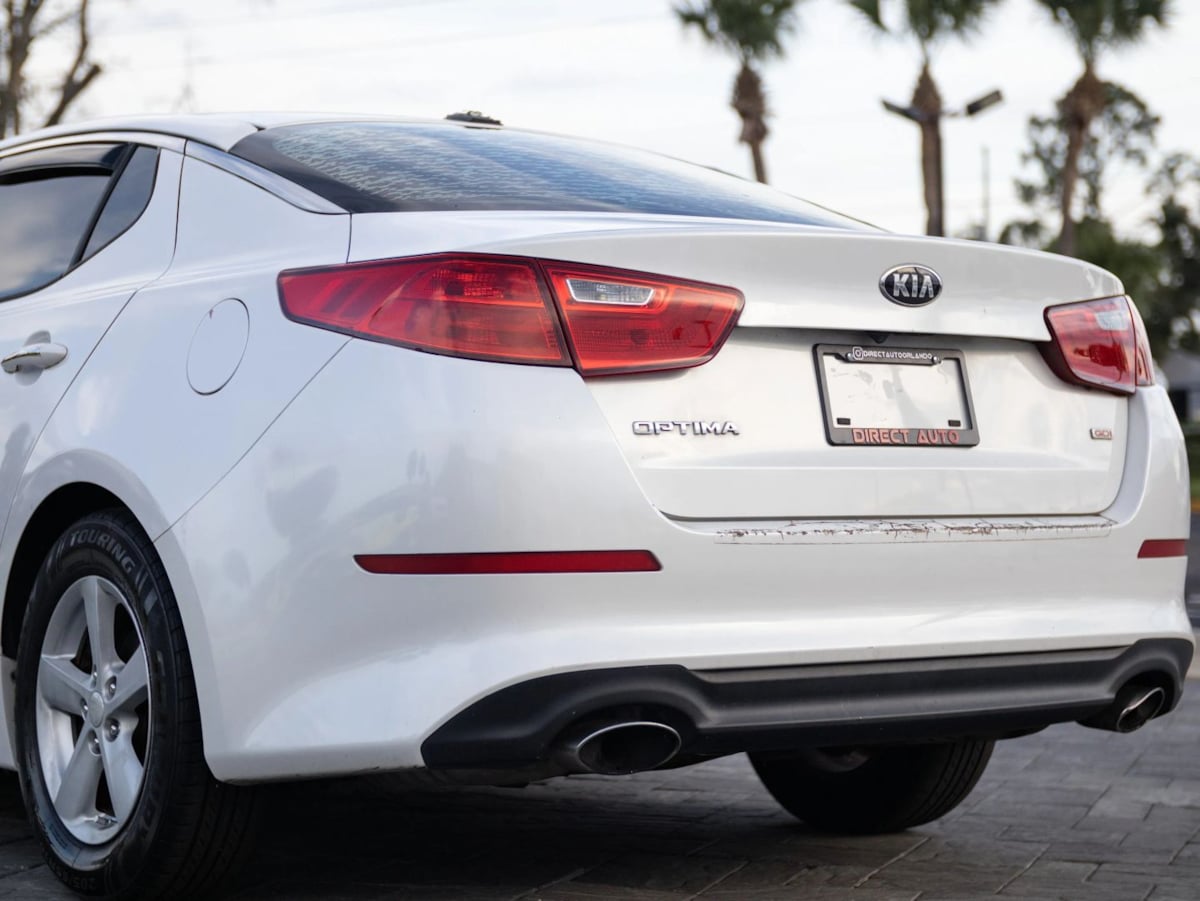 Kia Optima photo 10