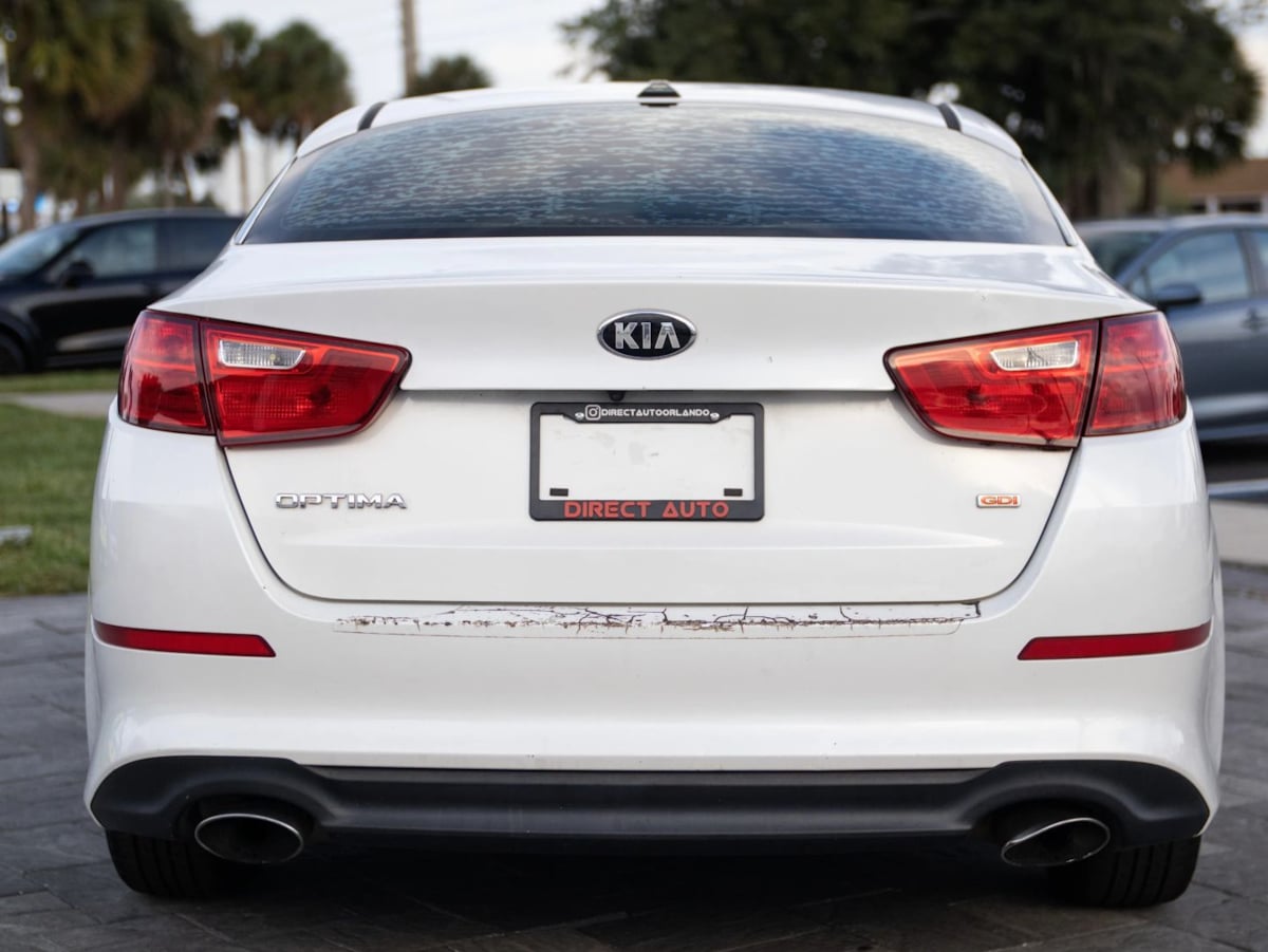 Kia Optima photo 11