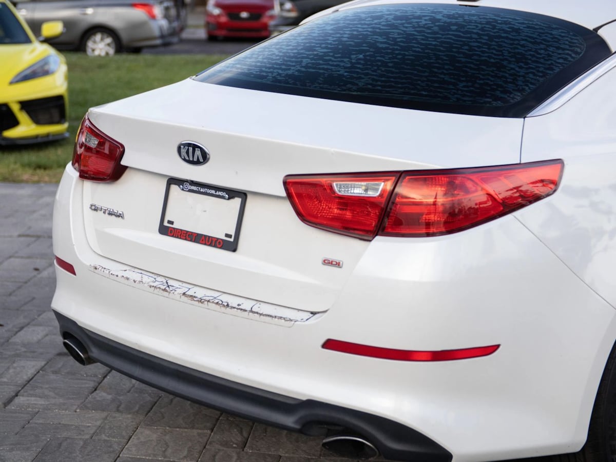 Kia Optima photo 12