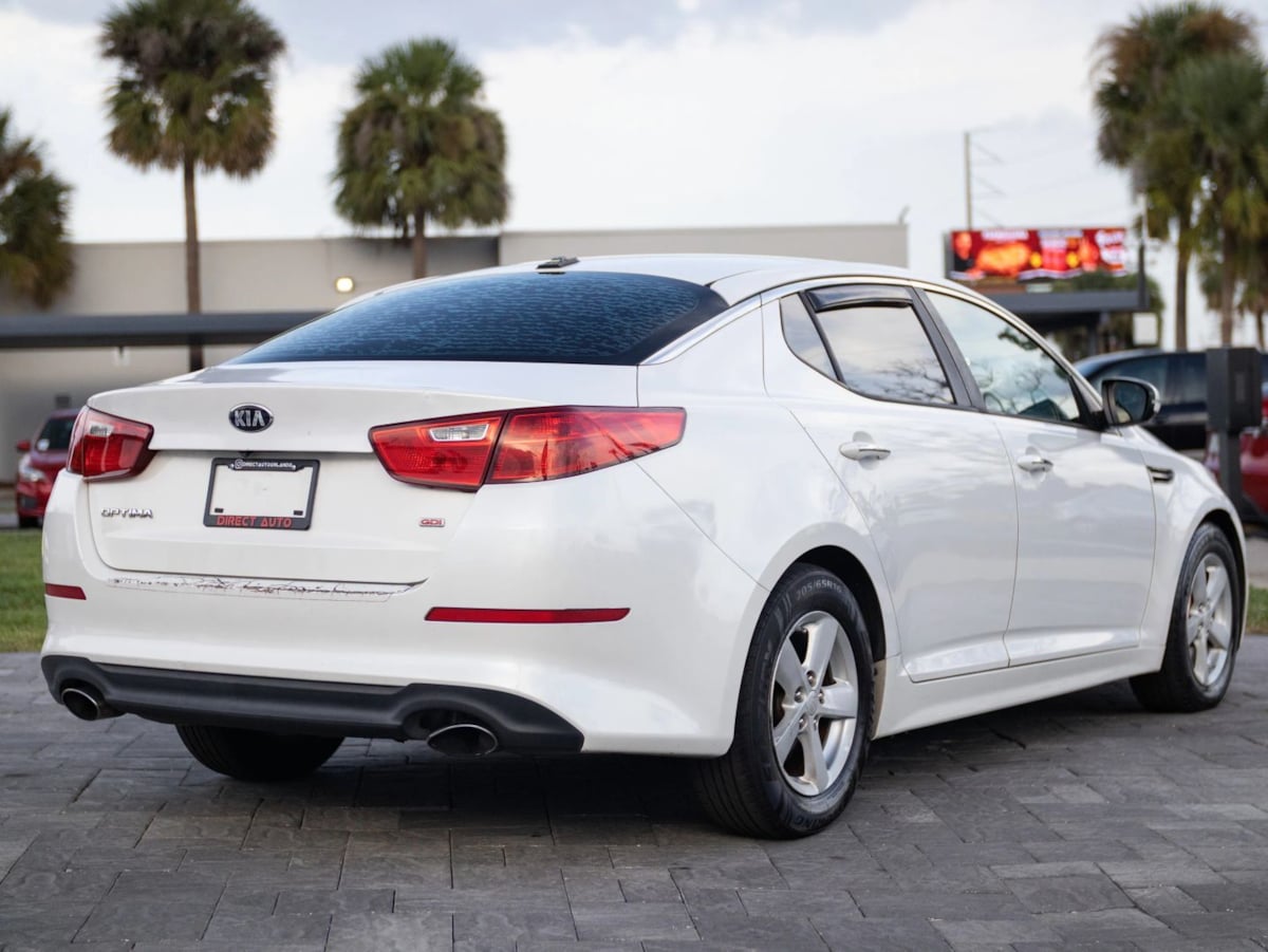 Kia Optima photo 13