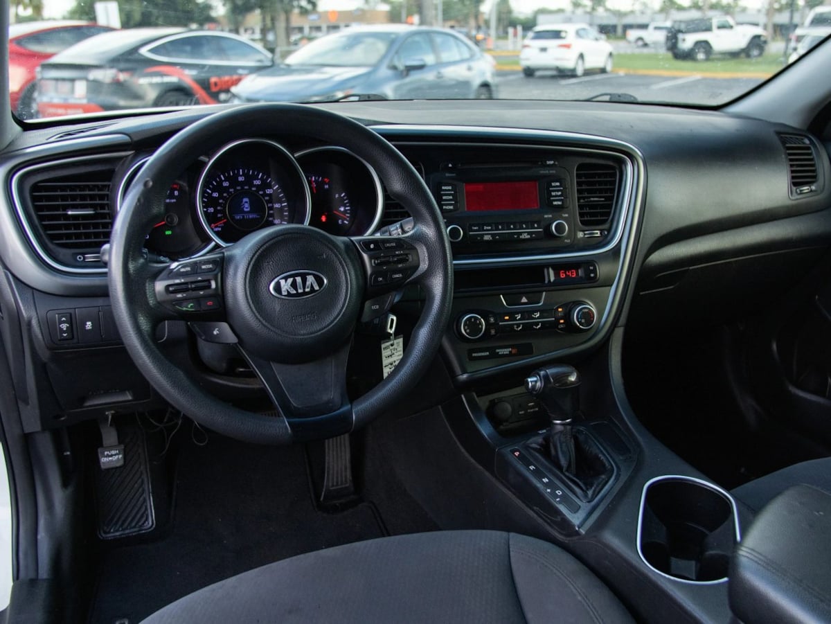 Kia Optima photo 15