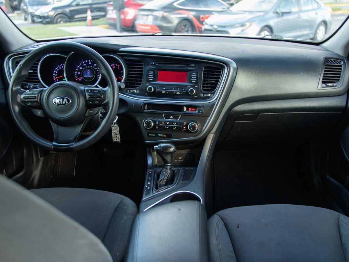 Kia Optima photo 21