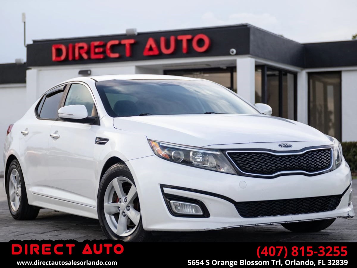2015 Kia Optima LX