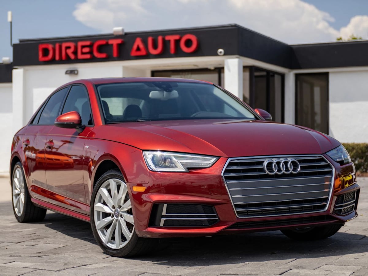 Audi A4 photo 32