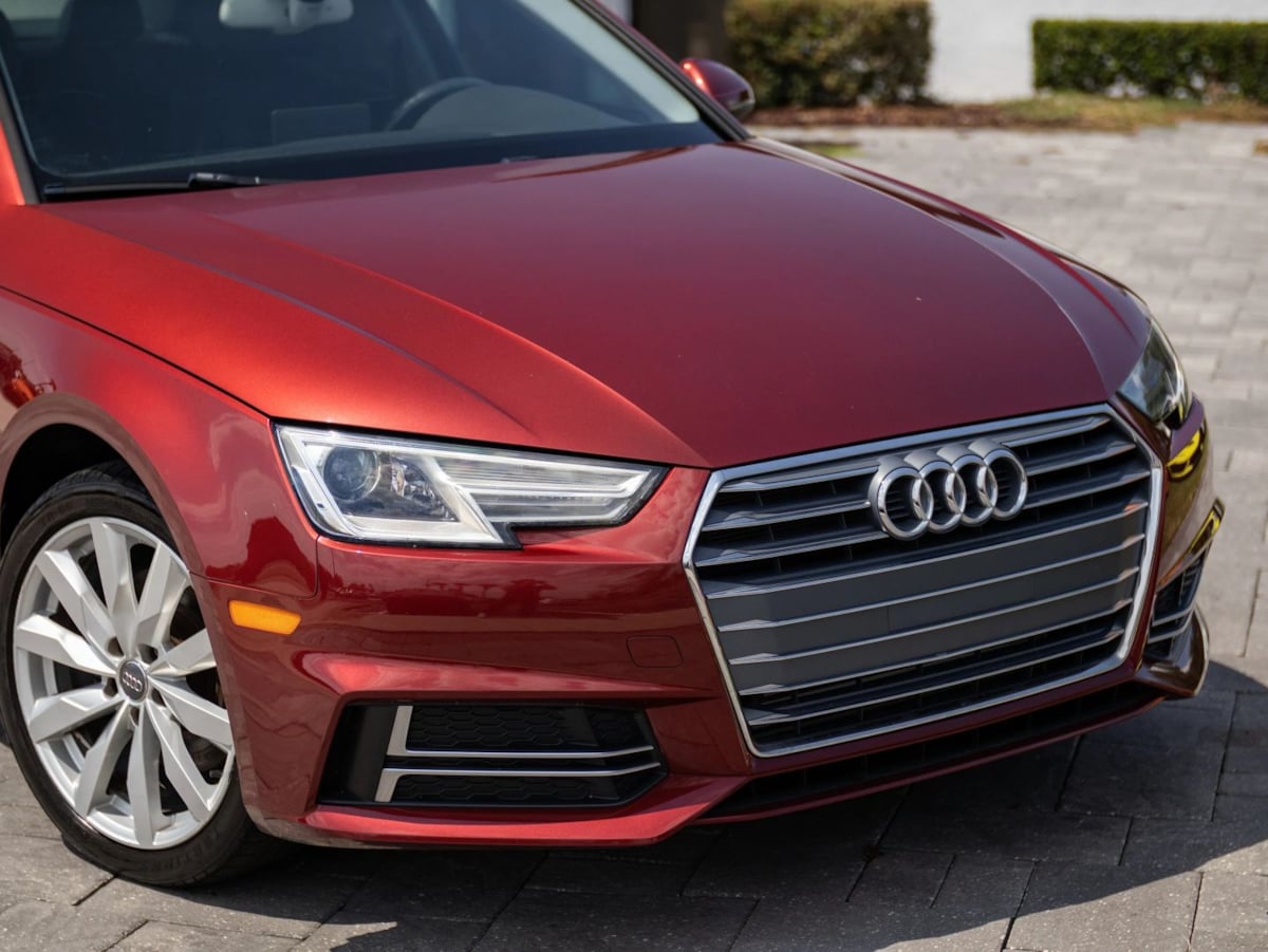 Audi A4 photo 3