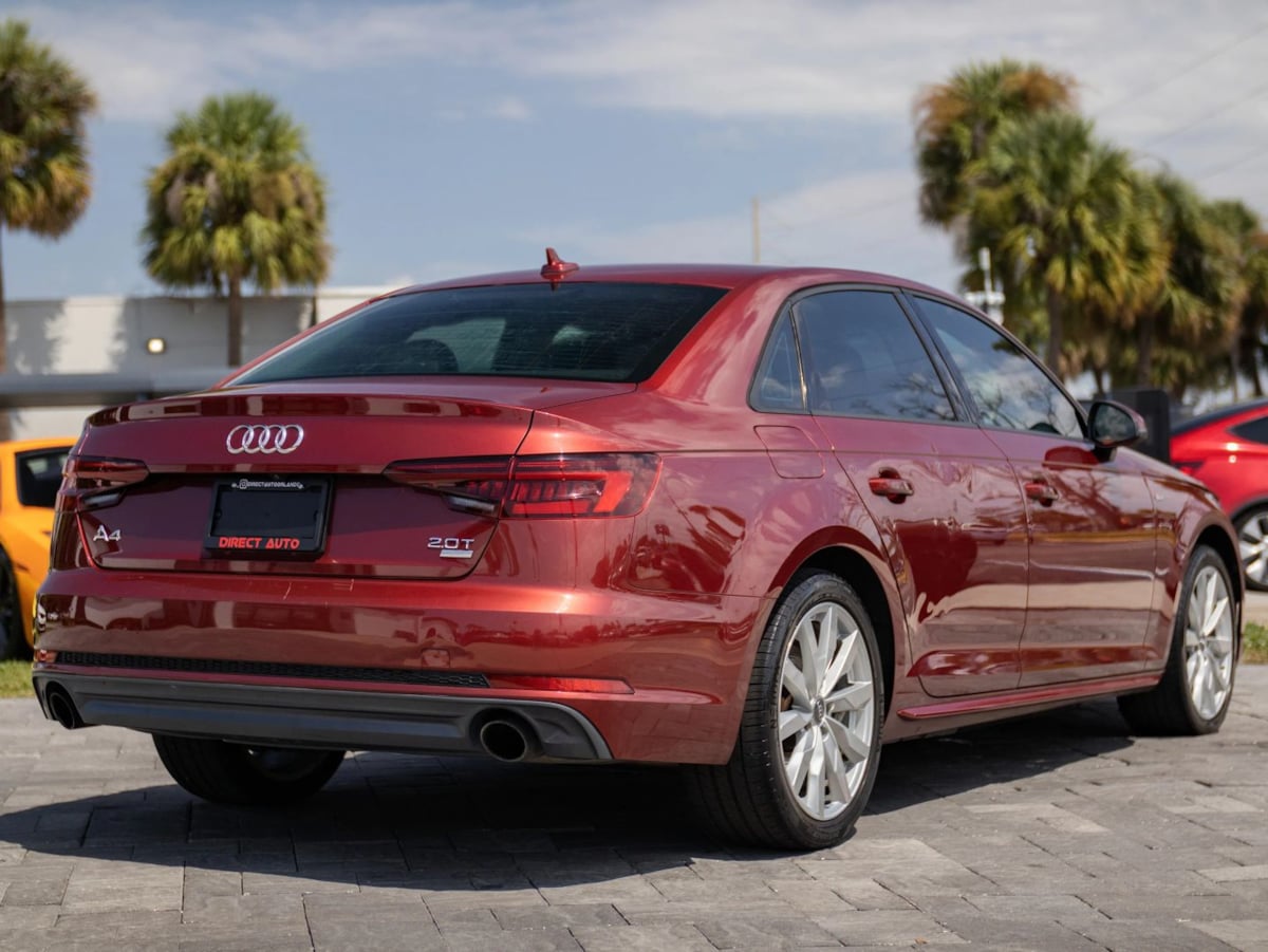 Audi A4 photo 13