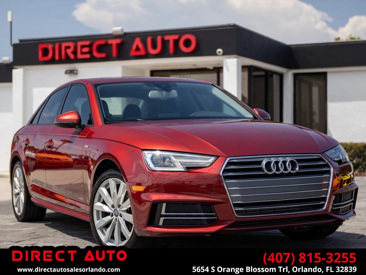 2018 Audi A4 Premium