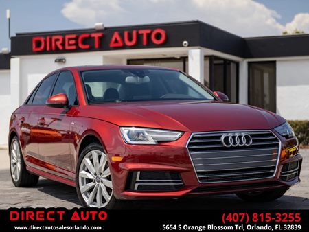 2018 Audi A4 Premium