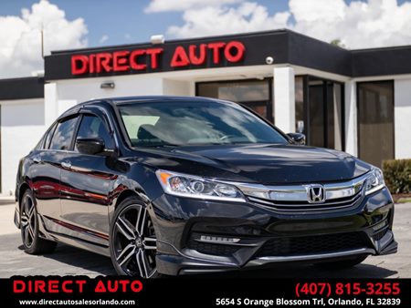 2016 Honda Accord Sedan Sport