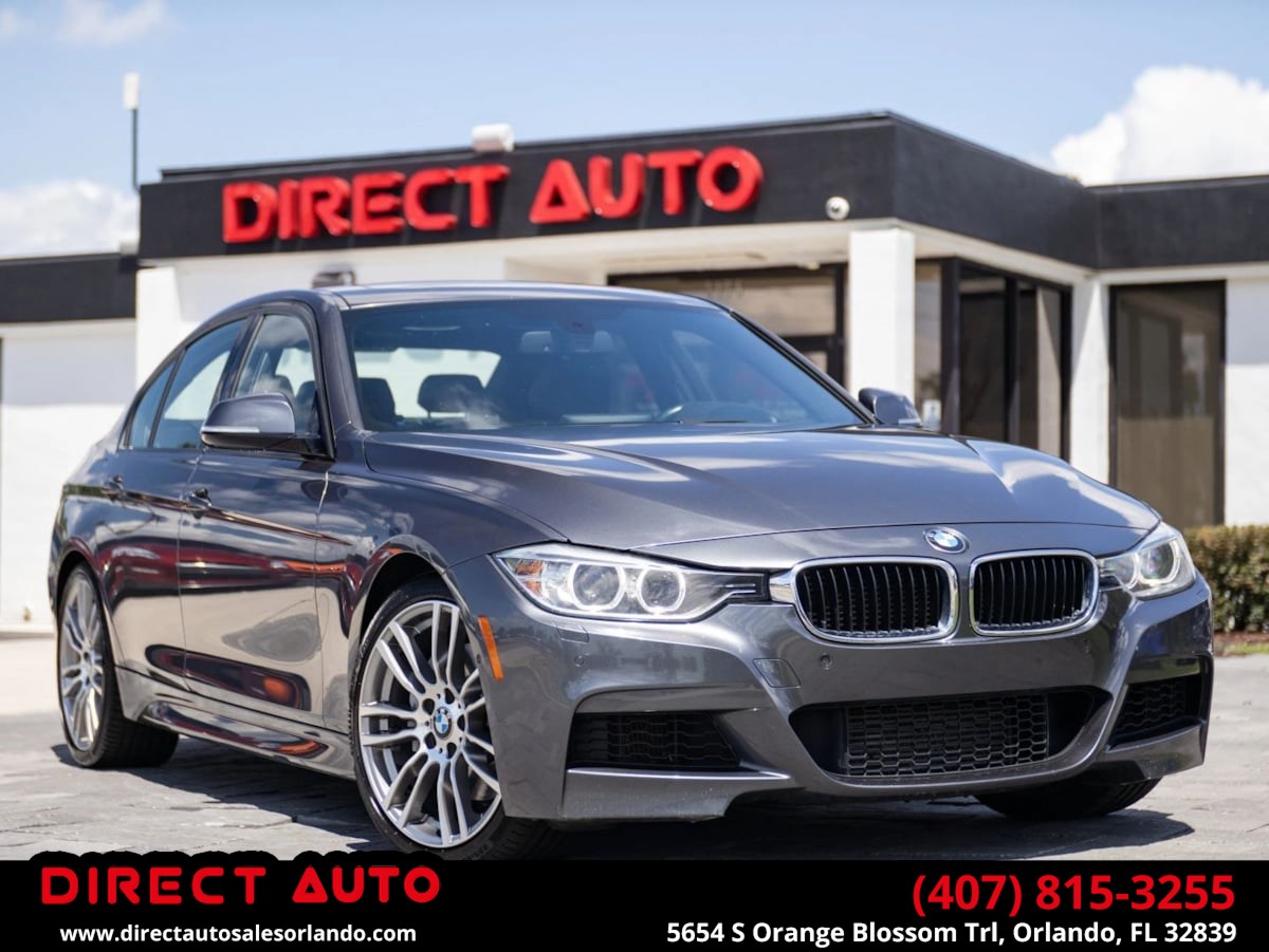 2014 BMW 3 Series 335i