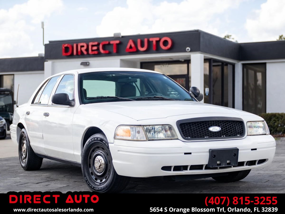 2005 Ford Police Interceptor Base