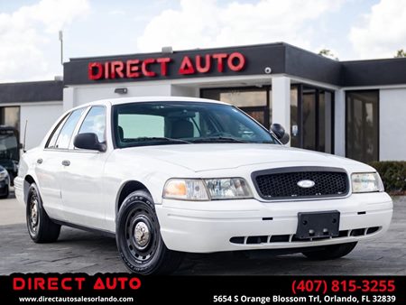 2005 Ford Police Interceptor Base