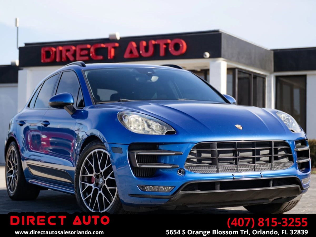 2015 Porsche Macan Turbo