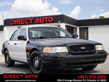 2011 Ford Police Interceptor
