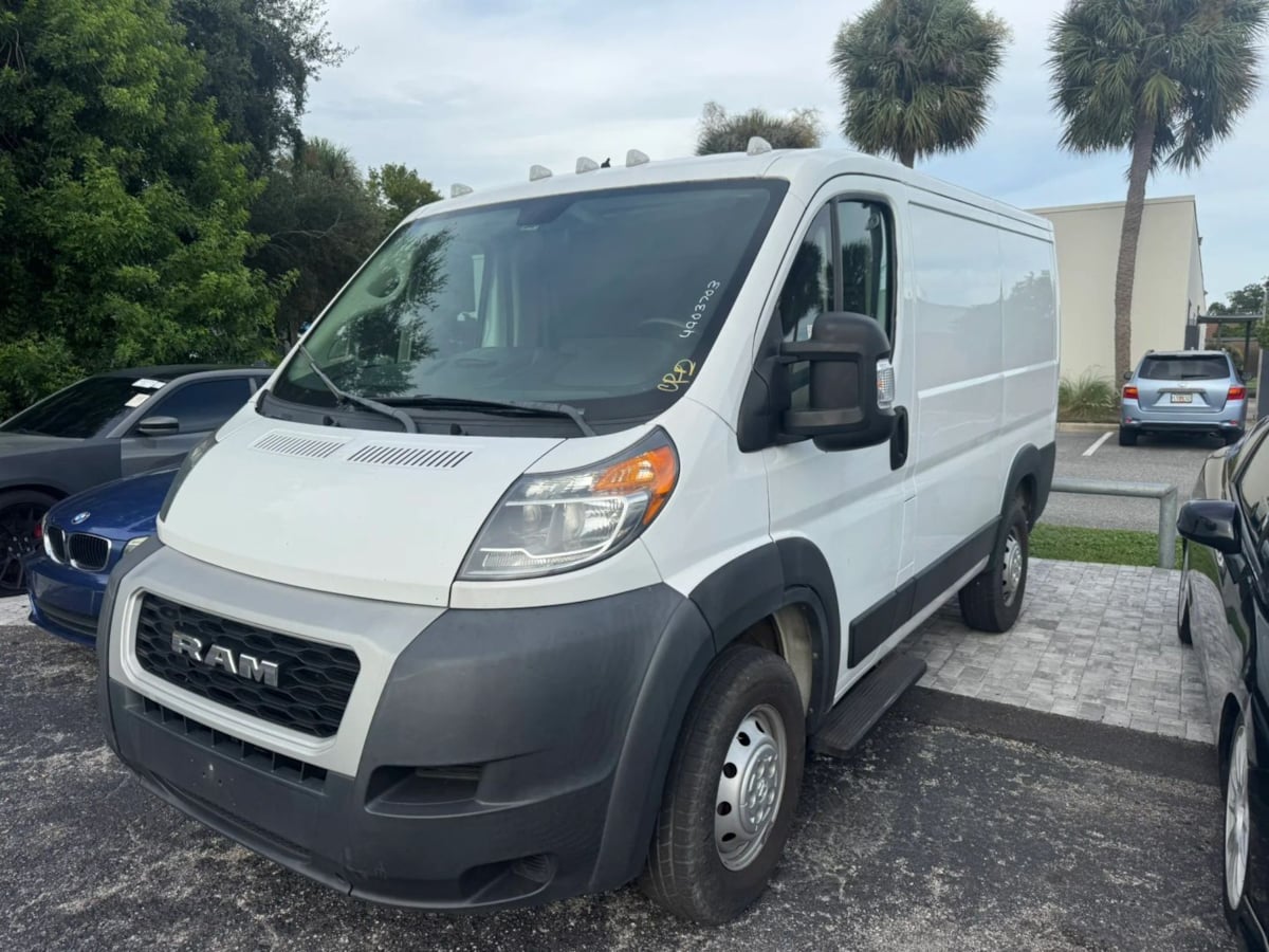 Ram Cargo Van photo 12