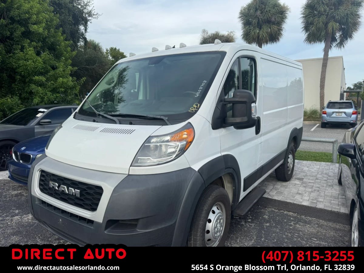 2019 Ram ProMaster Cargo Van