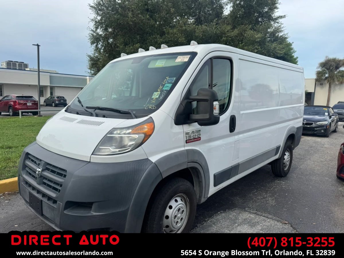 2017 Ram ProMaster Cargo Van