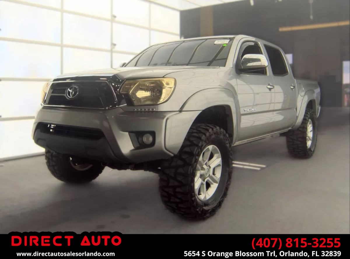 2015 Toyota Tacoma PreRunner