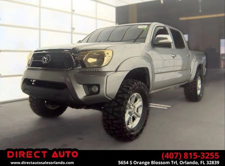 2015 Toyota Tacoma PreRunner