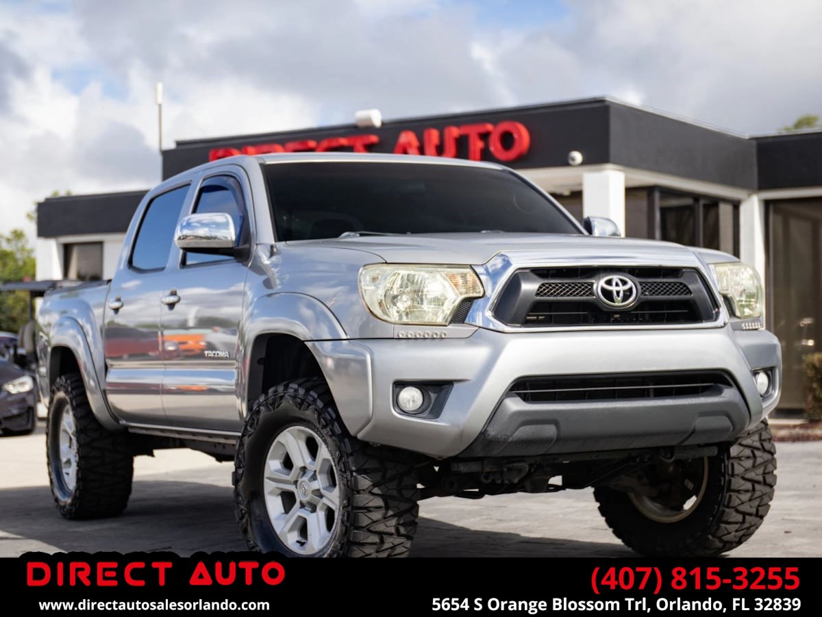 2015 Toyota Tacoma PreRunner