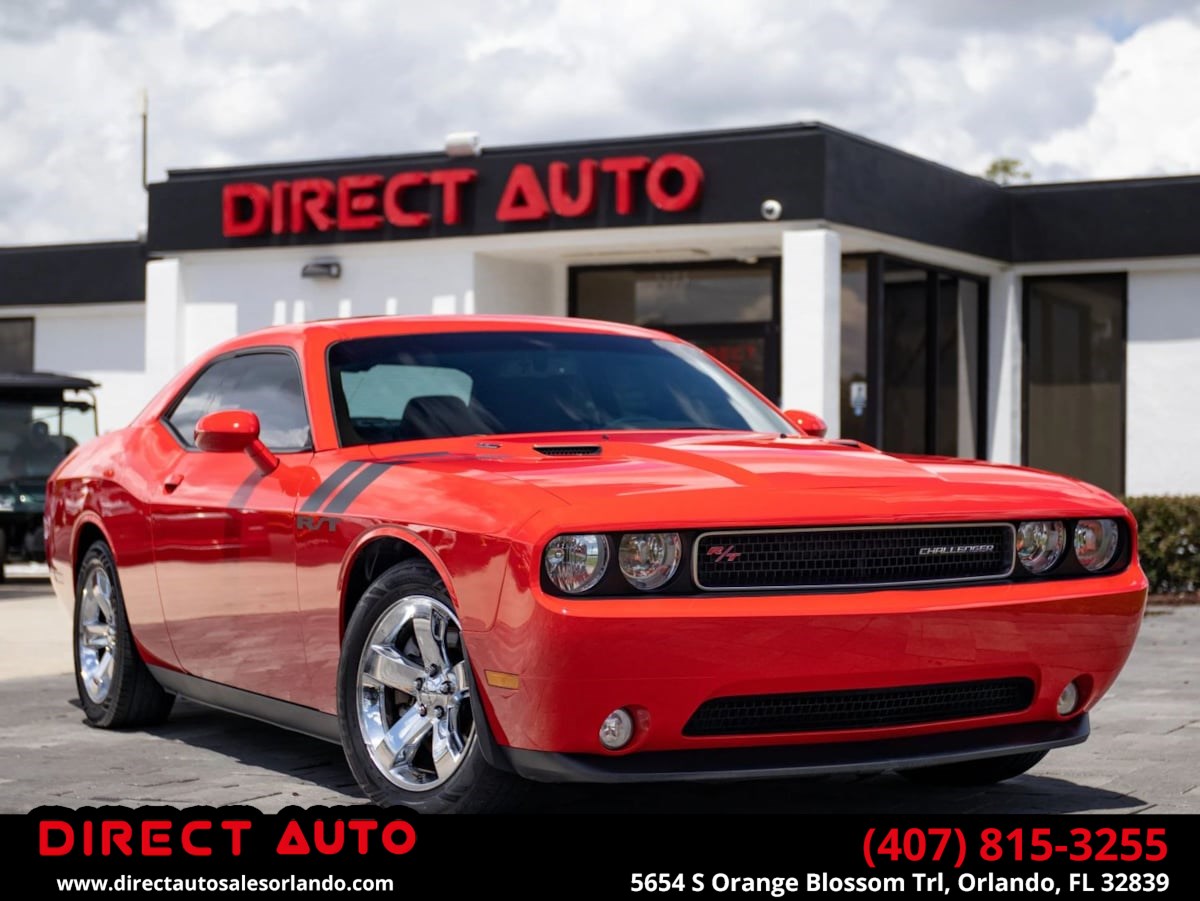 2013 Dodge Challenger R/T