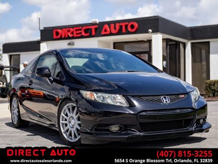 2013 Honda Civic Coupe Si