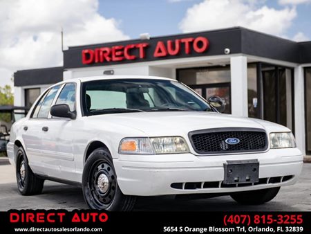 2008 Ford Police Interceptor