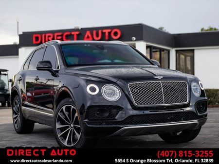 2017 Bentley Bentayga W12