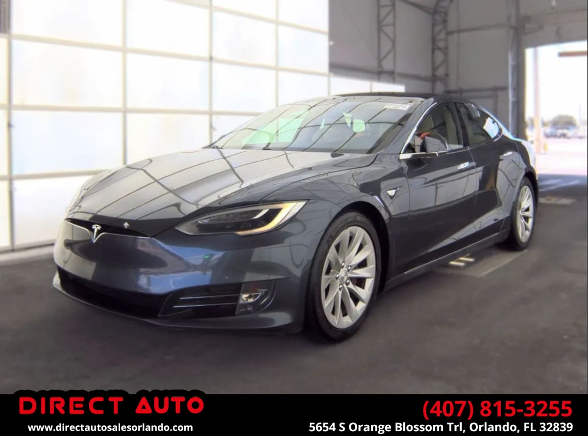 2018 Tesla Model S 75D
