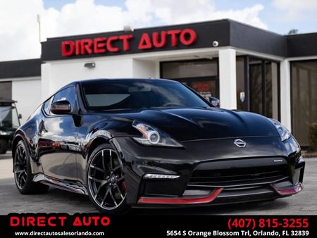 2015 Nissan 370Z NISMO