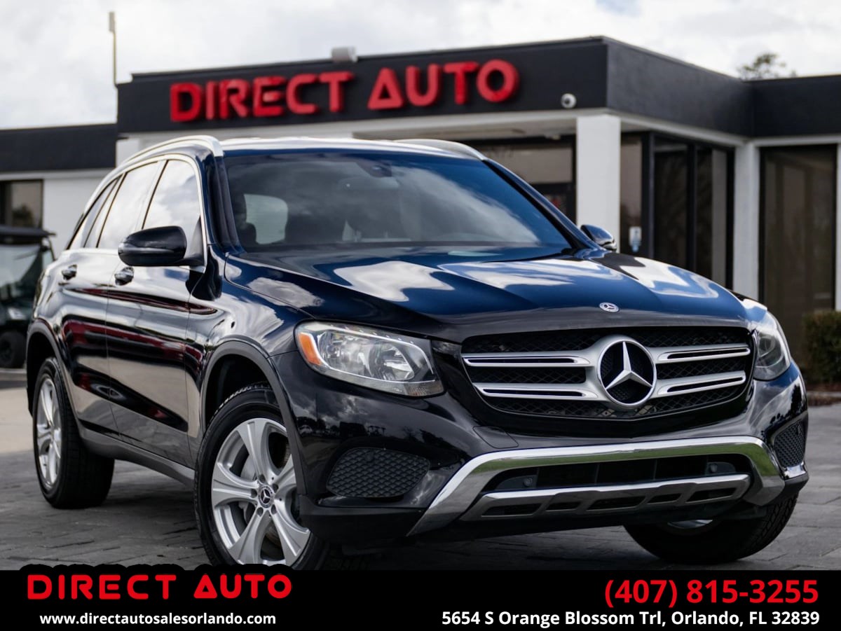 2017 Mercedes-Benz GLC 300 SUV