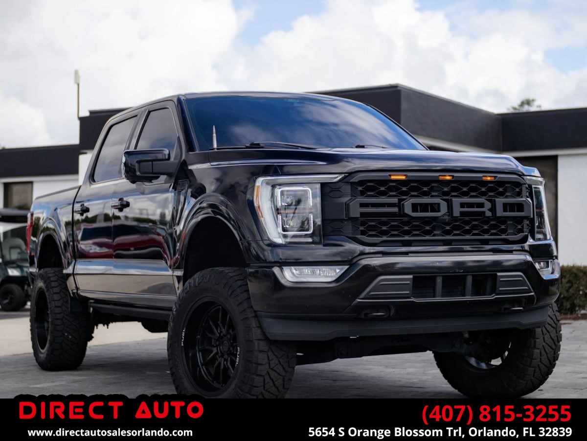 2016 Ford F-150 Lariat