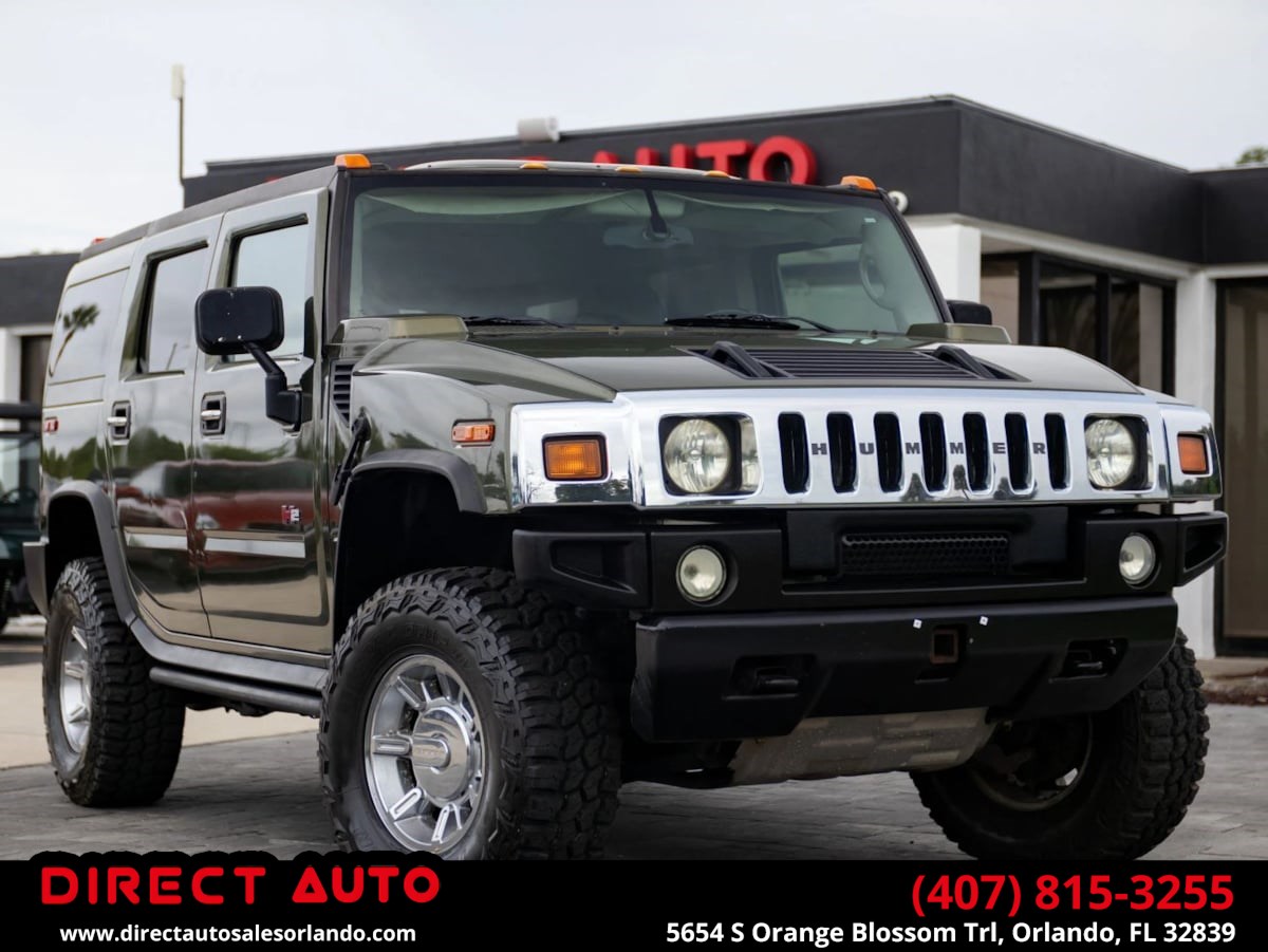 2003 HUMMER H2