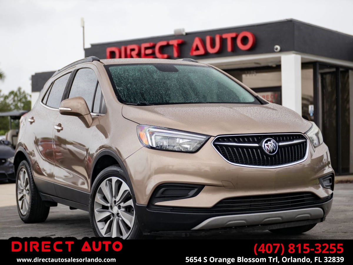 2019 Buick Encore Preferred